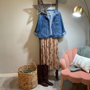 **20%Sale**Ralph Lauren Dem & Supply floral skirt